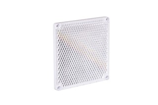 Aksesuar Plastik Reflektör 100x100mm